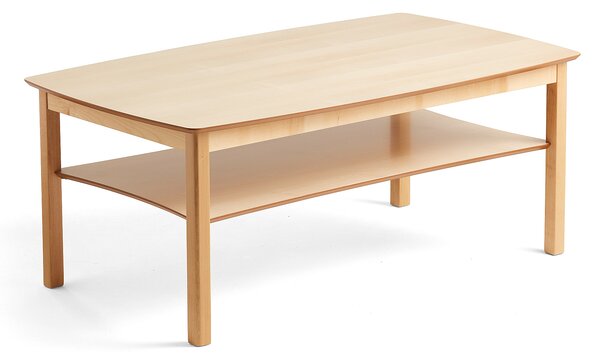 Konferenčný stolík MARATHON, 1350x800 mm, breza