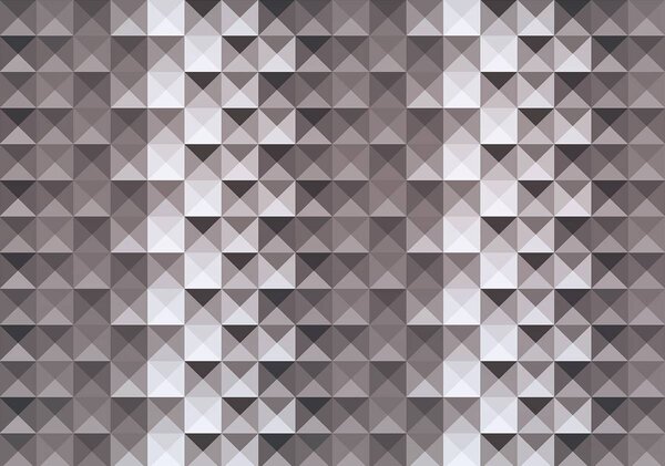 Fototapeta - Šedé kocky (152,5x104 cm)