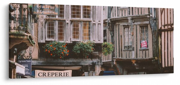 Obraz - Creperia (120x50 cm)