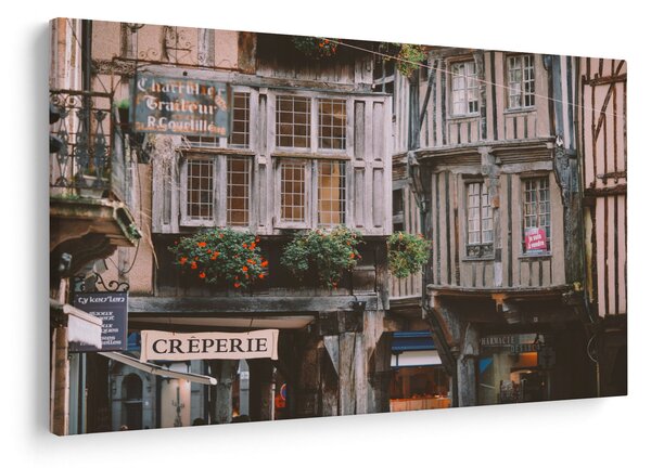 Obraz - Creperia (90x60 cm)