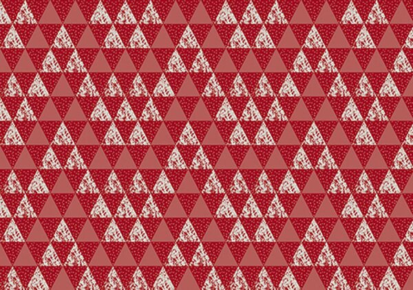 Fototapeta - Mozaiky - trojuholník (152,5x104 cm)
