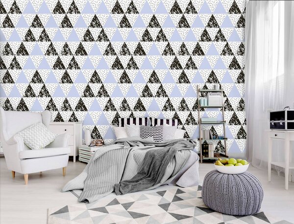 Fototapeta - Mozaiky - trojuholník (152,5x104 cm)
