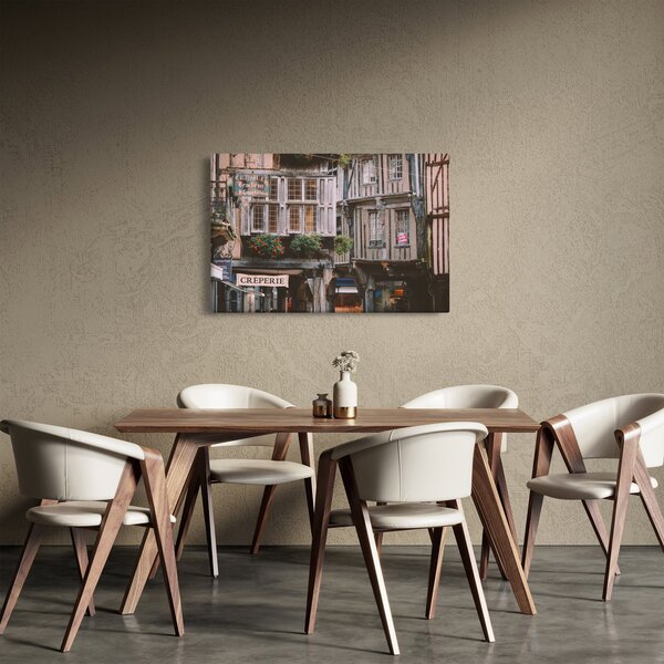 Obraz - Creperia (90x60 cm)