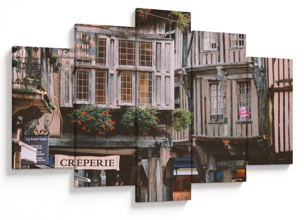 Obraz - Creperia (150x105 cm)