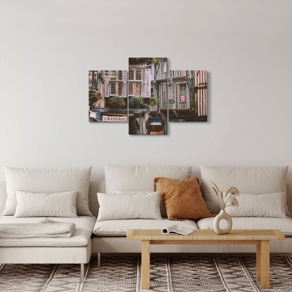 Obraz - Creperia (90x60 cm)