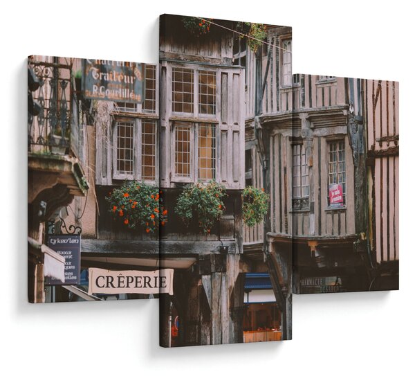 Obraz - Creperia (90x60 cm)