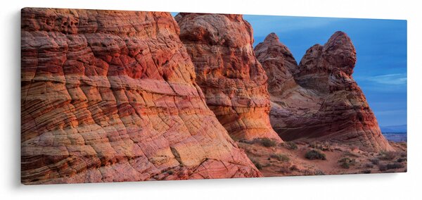 Obraz - Vlny útesu (120x50 cm)