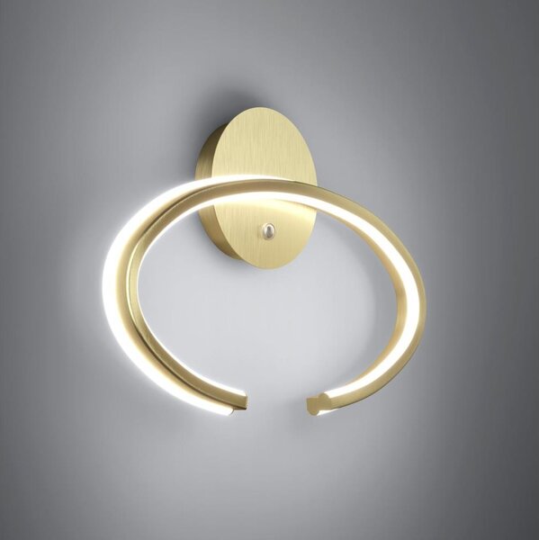Eglo 390488 - LED stmievateľné nástenné svietidlo BOGADO LED/12W/230V zlatá