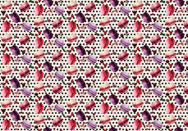 Fototapeta - Macarons (152,5x104 cm)