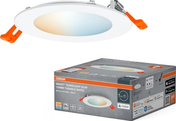 Osram - stmievateľné podhľadové LED svietidlo SMART+ DOWNLIGHT LED/8W/230V Wi-Fi
