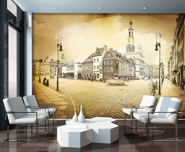 Fototapeta - Poznaň (152,5x104 cm)