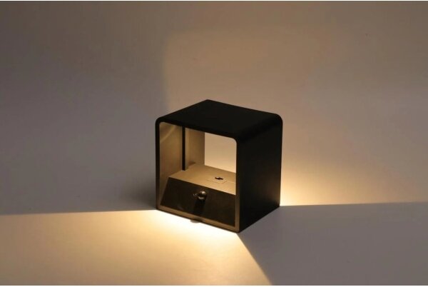 HÖFFTECH - LED Nástenné svietidlo s pohybovým senzorom LED/0,8W/3,7V 1200 mAh
