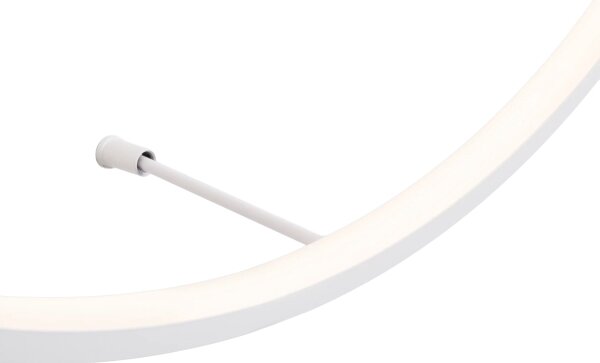MAXLIGHT W0434 - LED Kúpeľňové stropné svietidlo VISUAL LED/22W/230V 60 cm IP44 biela