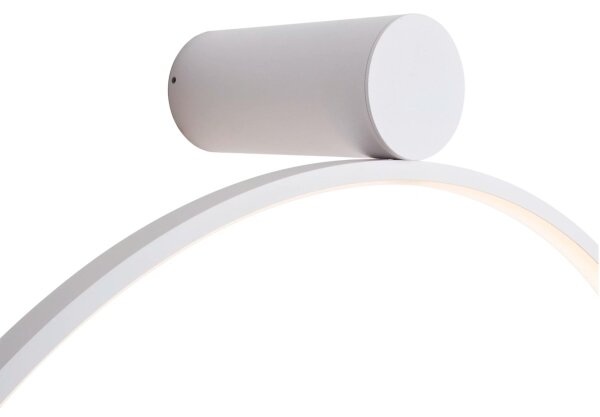MAXLIGHT W0434 - LED Kúpeľňové stropné svietidlo VISUAL LED/22W/230V 60 cm IP44 biela
