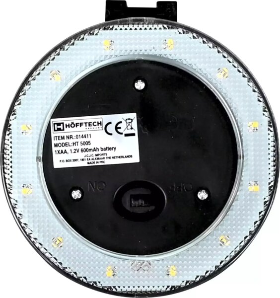 HÖFFTECH - LED solárna nástenná lampa LED/1,2V 600 mAh IP44