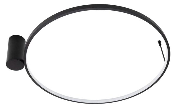 MAXLIGHT W0435 - LED kúpeľňové stropné svietidlo VISUAL LED/22W/230V 60 cm IP44 čierna