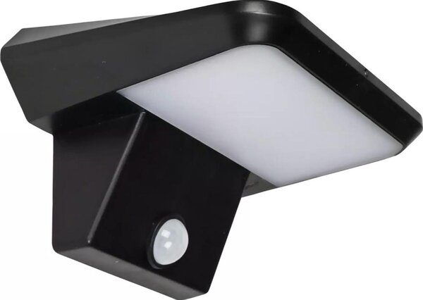 HÖFFTECH - LED solárne nástenné svietidlo so senzorom LED/5,5V 200 mAh IP44