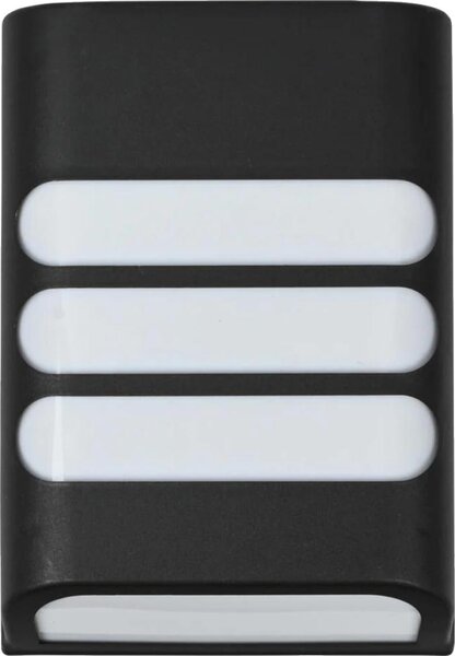 HÖFFTECH - LED solárne nástenné svietidlo LED/1,2V 200 mAh IP44
