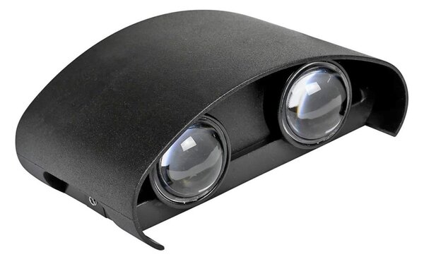 HÖFFTECH - LED Vonkajšie nástenné svietidlo UP&DOWN 4xLED/1W/230V IP65