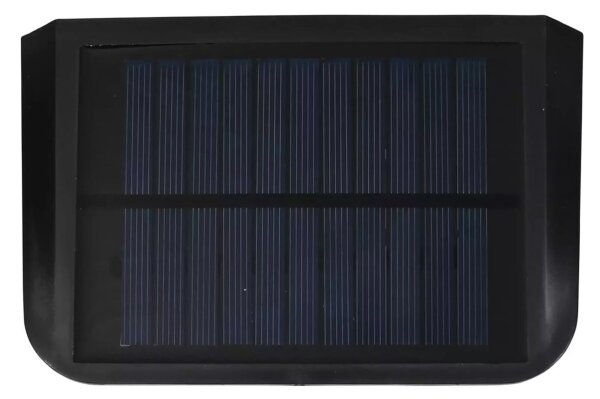 HÖFFTECH - LED solárne nástenné svietidlo so senzorom LED/5,5V 200 mAh IP44
