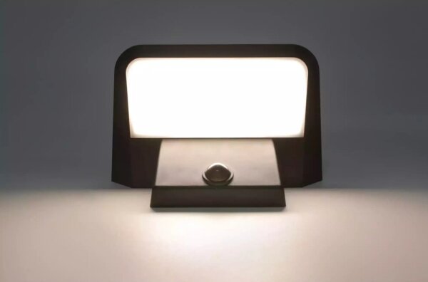 HÖFFTECH - LED solárne nástenné svietidlo so senzorom LED/5,5V 200 mAh IP44
