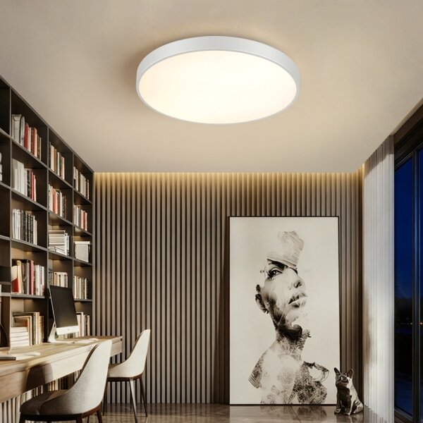 Immax NEO 07253L -LED Stmievateľné svietidlo SEMPLICI 60W/230V Wi-Fi Tuya bílá+ DO