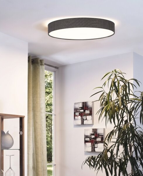 Eglo 97623 - Stropné svietidlo PASTERI 7xE27/60W/230V 98 cm
