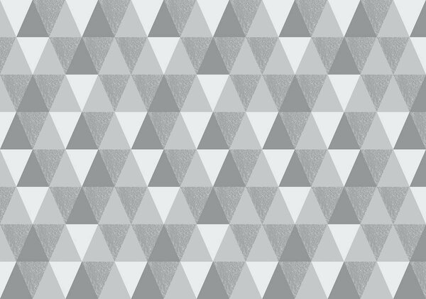 Fototapeta - Trojuholníkový vzor (152,5x104 cm)