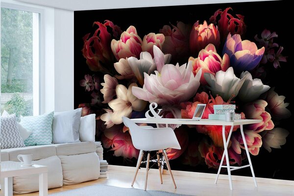 Fototapeta - Kvety (152,5x104 cm)