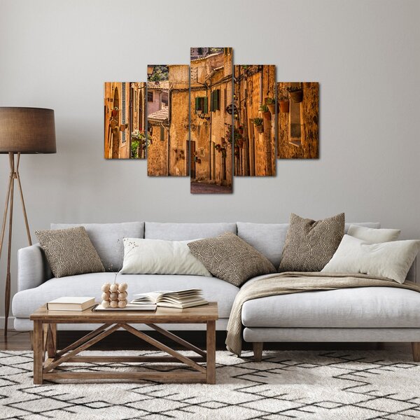 Obraz - Španielska ulica (150x105 cm)