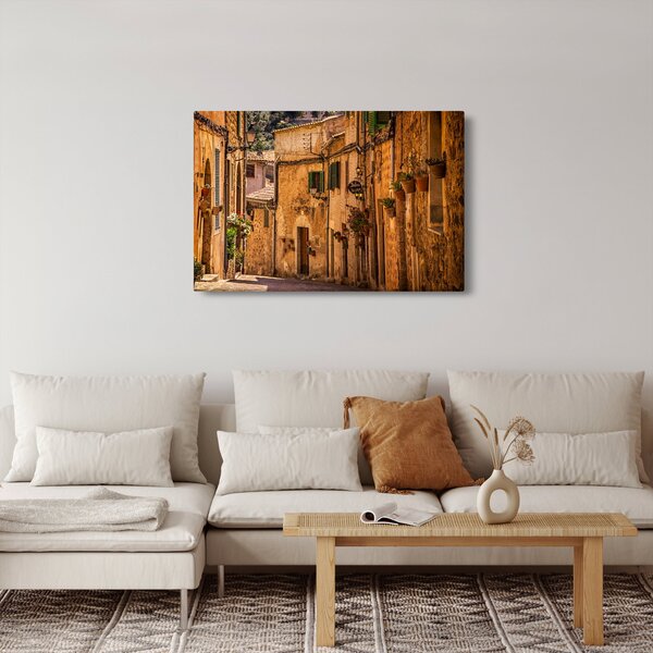 Obraz - Španielska ulica (90x60 cm)