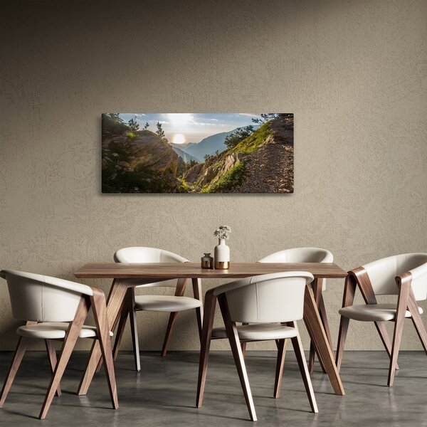 Obraz - Hora Olymp (120x50 cm)