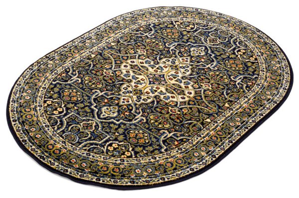 Koberec Agnella Standard Laurus granátový ovál