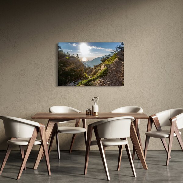Obraz - Hora Olymp (90x60 cm)