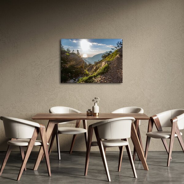 Obraz - Hora Olymp (70x50 cm)