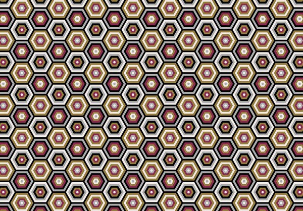 Fototapeta - Šesťuholník (152,5x104 cm)