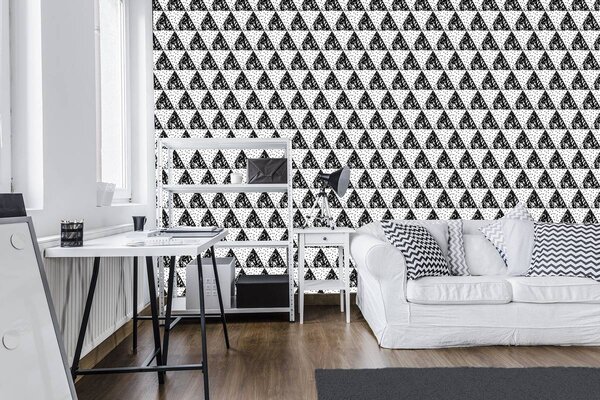 Fototapeta - Trojuholník (152,5x104 cm)