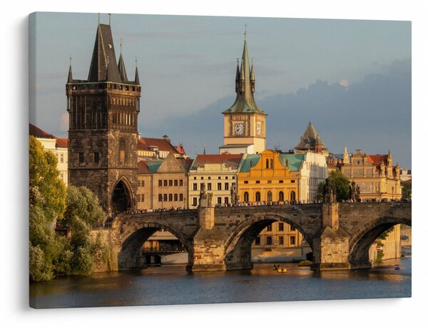 Obraz - Karlov most (70x50 cm)