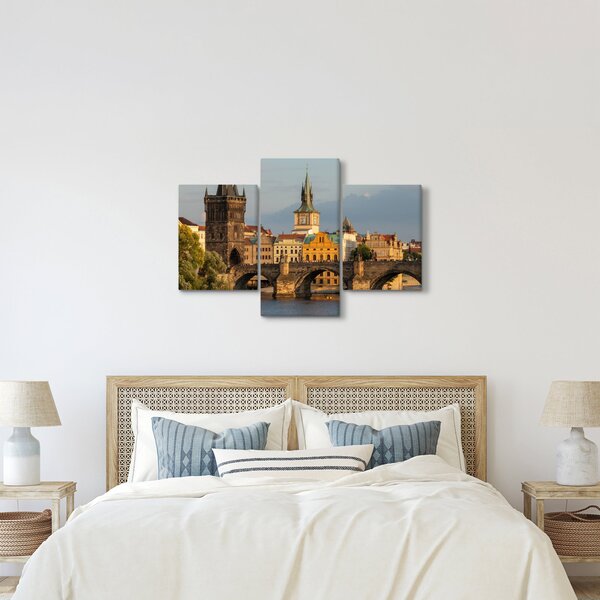 Obraz - Karlov most (90x60 cm)