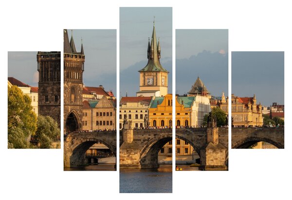 Obraz - Karlov most (150x105 cm)