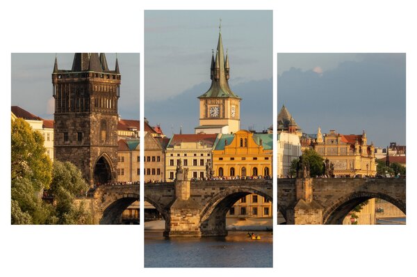 Obraz - Karlov most (90x60 cm)