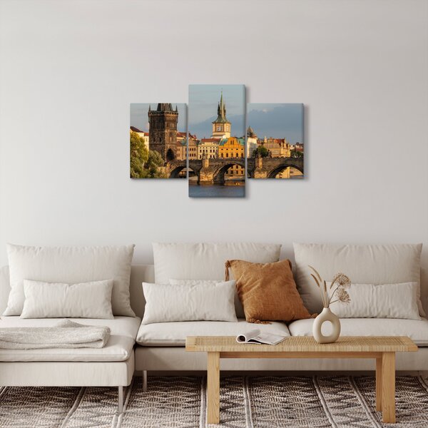 Obraz - Karlov most (90x60 cm)