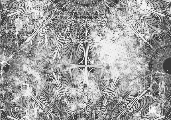 Fototapeta - Krajkový vzor (152,5x104 cm)