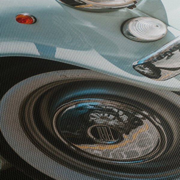 Obraz - Retro auto Fiat (90x60 cm)