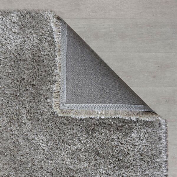 Flair Rugs, Kusový koberec Pearl Silver, 120x170, šedá, detská izba