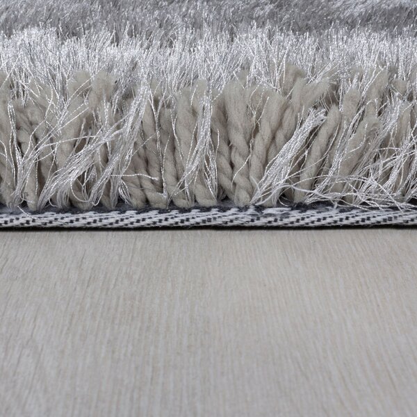 Flair Rugs, Kusový koberec Pearl Silver, 120x170, šedá, detská izba