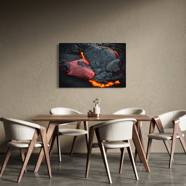 Obraz - Láva (90x60 cm)