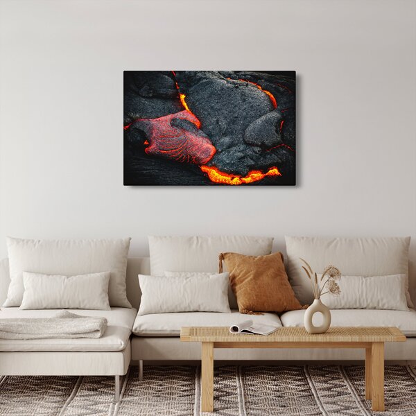 Obraz - Láva (90x60 cm)