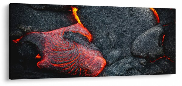 Obraz - Láva (120x50 cm)