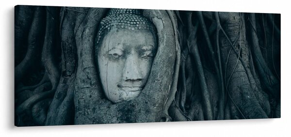 Obraz - Thajská tvár (120x50 cm)